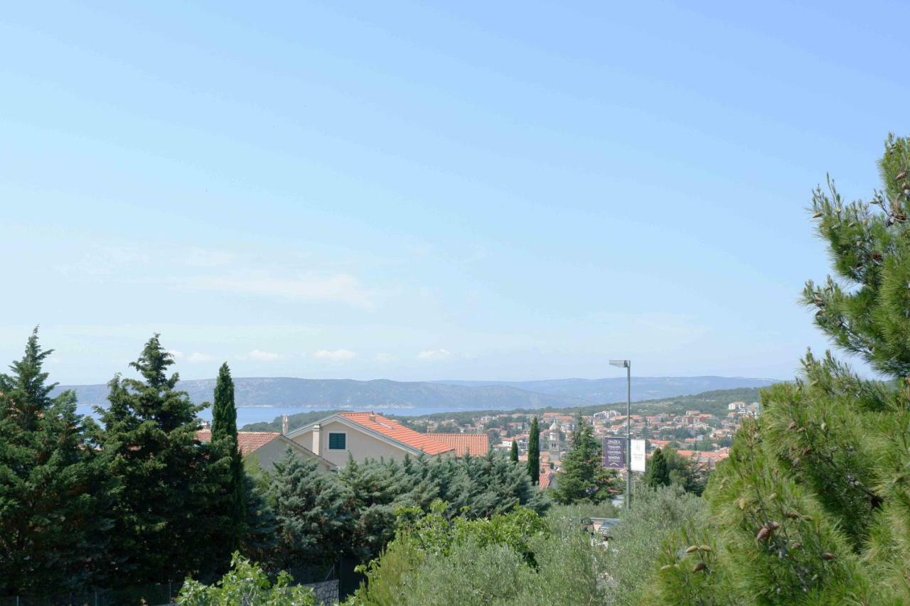 Apartment Ponoš Krk Town Exteriér fotografie